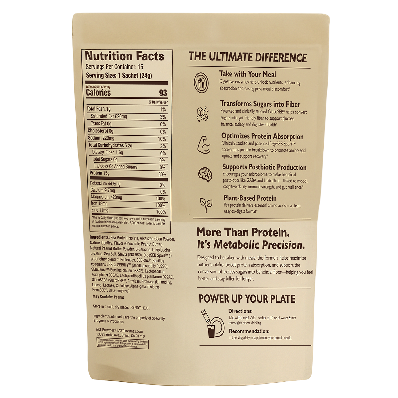 Ultimate Protein Formula — Biomedic Labs