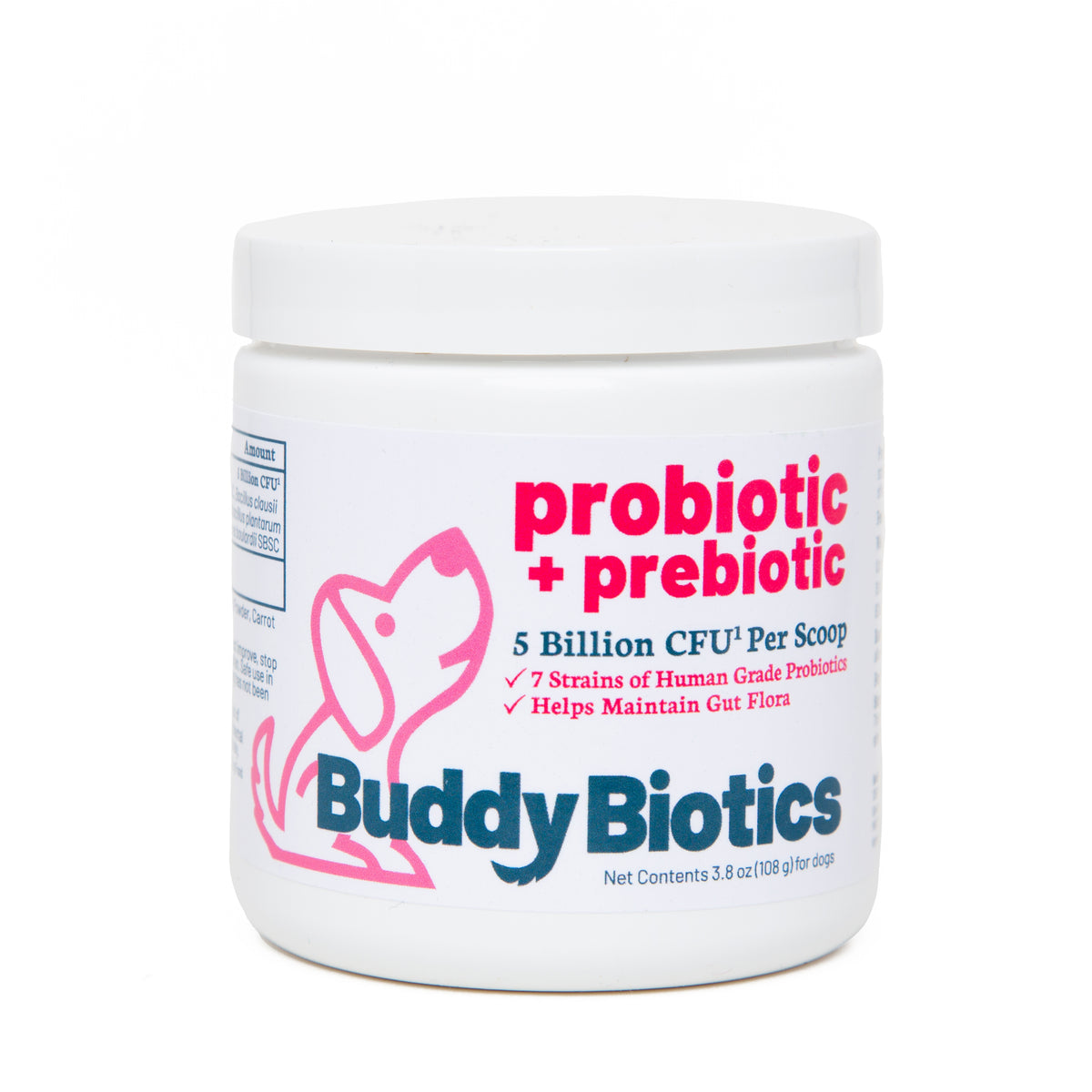 Probiotic + Prebiotic for Dogs — Biomedic Labs