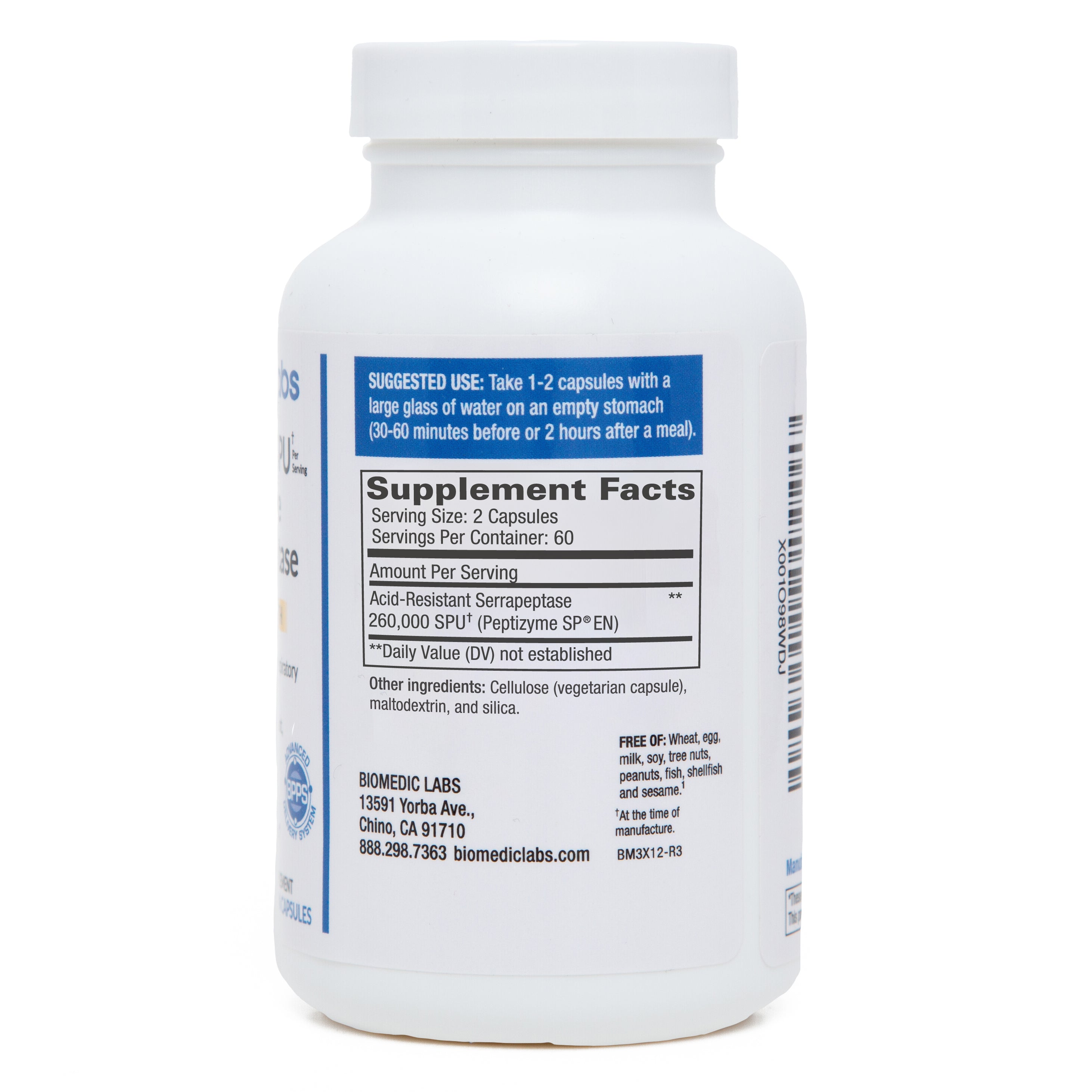 Serra Rx260 — Biomedic Labs