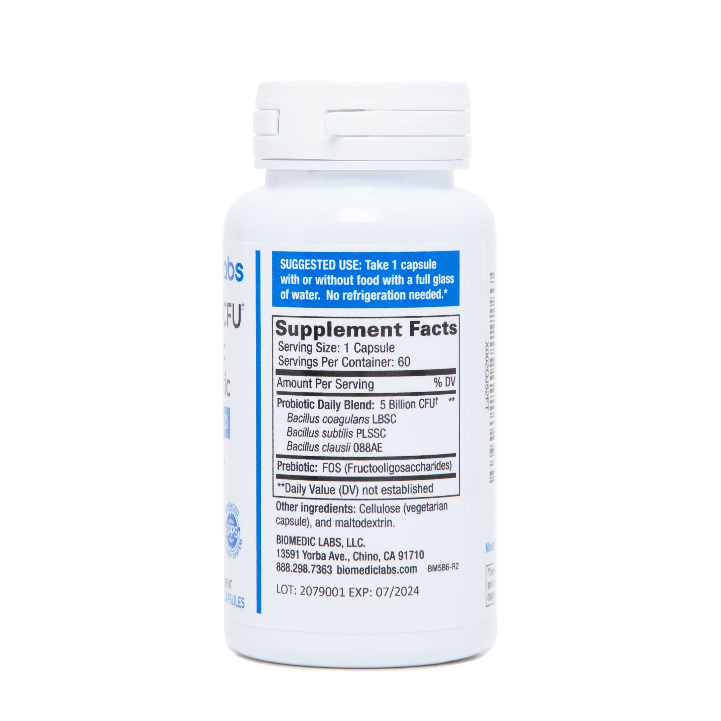 Probiotic Rx — Biomedic Labs